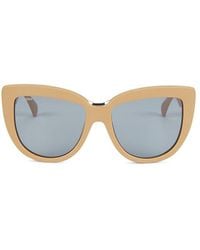 Max Mara - 55Mm Cat Eye Sunglasses - Lyst