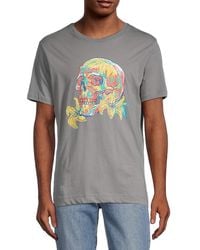 robert graham baseball shirt