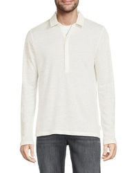 Onia - Long Sleeve Linen Shirt - Lyst