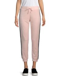 juicy couture velour jogger pants