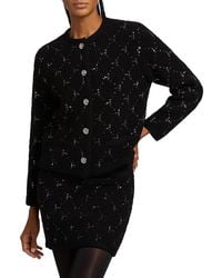Kobi Halperin - Rue Embellished Crewneck Cardigan - Lyst