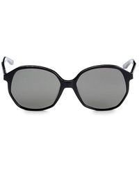 Balenciaga - 58Mm Core Round Sunglasses - Lyst