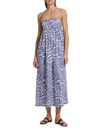 Rails - Lucille Abstract Empire Maxi Dress - Lyst