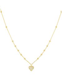 Saks Fifth Avenue Cubic Zirconia Wrap-around Choker - Multicolour