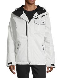 Oakley Division 3.0 Hooded Jacket - Gray