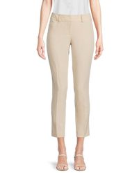 Tommy Hilfiger - Solid Cropped Pants - Lyst