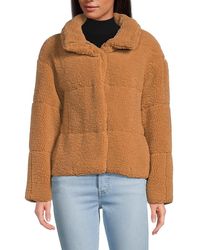 Levi's - Faux Fur Short Jacket - Lyst