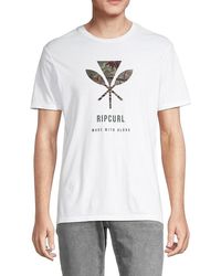 Rip Curl Short sleeve t-shirts for Men - Up to 52% off | Lyst