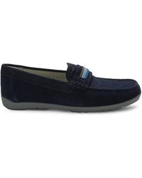 Geox Loafers and moccasins for Women | Online Sale up to 70% off | Lyst