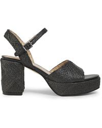 Calvin Klein - Lessia 75Mm Textured Sandals - Lyst