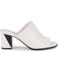 Calvin Klein Mules for Women - Up to 70 