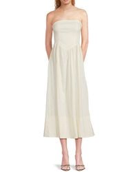 WeWoreWhat - Corset Maxi Dress - Lyst