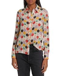 Alice + Olivia Shirts for Women | Online Sale up to 65% off | Lyst