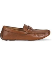 Kenneth Cole - Moccasin Driving Loafers - Lyst