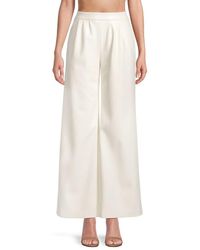Toccin - Betty Faux Leather Trousers - Lyst