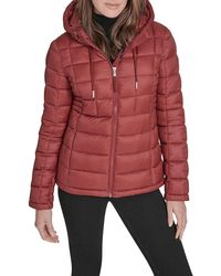 Tommy Hilfiger - Hooded Packable Puffer Jacket - Lyst
