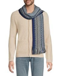 Missoni - Tonal Zig-Zag Wool-Blend Scarf - Lyst