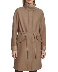 Andrew Marc - Chesme Wool Blend Anorak Coat - Lyst