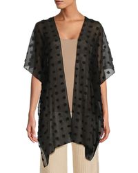 Bobeau - 'Pattern Sheer Kimono - Lyst