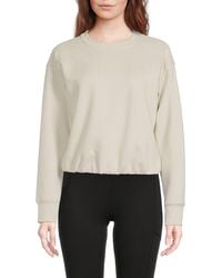 Calvin Klein - Embroidered Logo Sweatshirt - Lyst