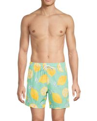 Trunks Surf & Swim - Sano 6.5 Printed Swim Shorts - Lyst