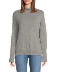 J.McLaughlin - J. Mclaughlin Clara Turtleneck Cashmere Sweater - Lyst