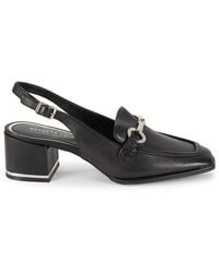 Kenneth Cole - Elina Leather Riding Bit Loafers - Lyst