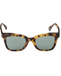 Max Mara - 50mm Square Sunglasses - Lyst