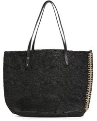 Rag & Bone - Daily Ingrid Raffia Tote Bag - Lyst