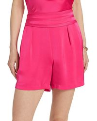 Ramy Brook - Joss Pleated Shorts - Lyst
