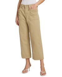 Moussy - Gandy Gusset Cargo Pants - Lyst