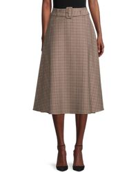 tommy jeans pleated skirt