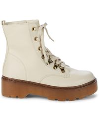 circus by sam edelman soya patent combat boots