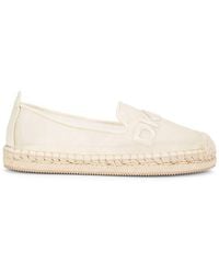 DKNY - Malladra Embroidered Logo Espadrilles - Lyst