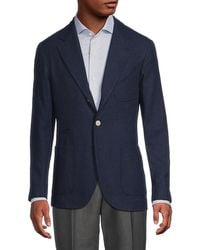 Brunello Cucinelli - Wool, Cashmere & Silk Modern-Fit Sport Coat - Lyst