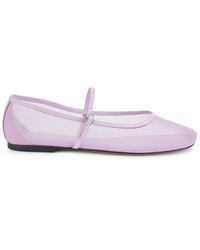 3.1 Phillip Lim - Id Mesh Mary Jane Flats - Lyst