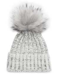 kyi kyi pom pom beanie