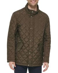 Cole Haan - Diamond-quilted Barn Jacket - Lyst