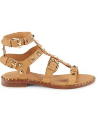 Ash - Pacific Studded Gladiator Sandals - Lyst