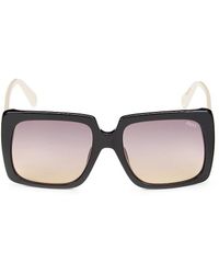 Emilio Pucci - 58mm Square Sunglasses - Lyst