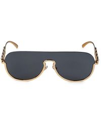 Versace - 56Mm Pilot Sunglasses - Lyst