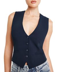 GOOD AMERICAN - Luxe Suiting Vest Top - Lyst