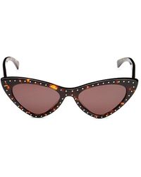 moschino tortoiseshell sunglasses
