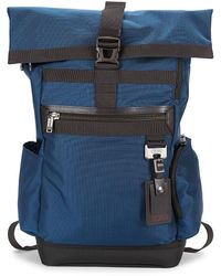 Tumi Birch Roll-top Nylon Backpack - Blue
