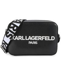 Karl Lagerfeld - Maybelle Logo Camera Crossbody Bag - Lyst
