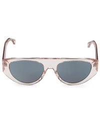 BOSS - 1443/s 56mm Oval Sunglasses - Lyst