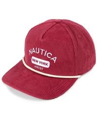 KROST - Nautica X Corduroy Snapback Cap - Lyst