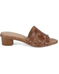 Sam Edelman - Illie Leather Sandals - Lyst