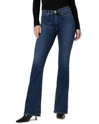 Hudson Jeans - Barbara Mid Rise Boot Cut Jeans - Lyst