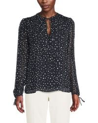 Tommy Hilfiger - Polka Dot Top - Lyst